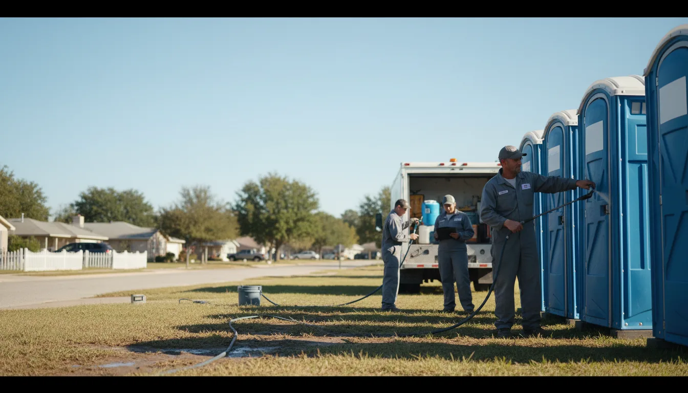 Long-Term Portable Toilet Rental in Efland, NC near me